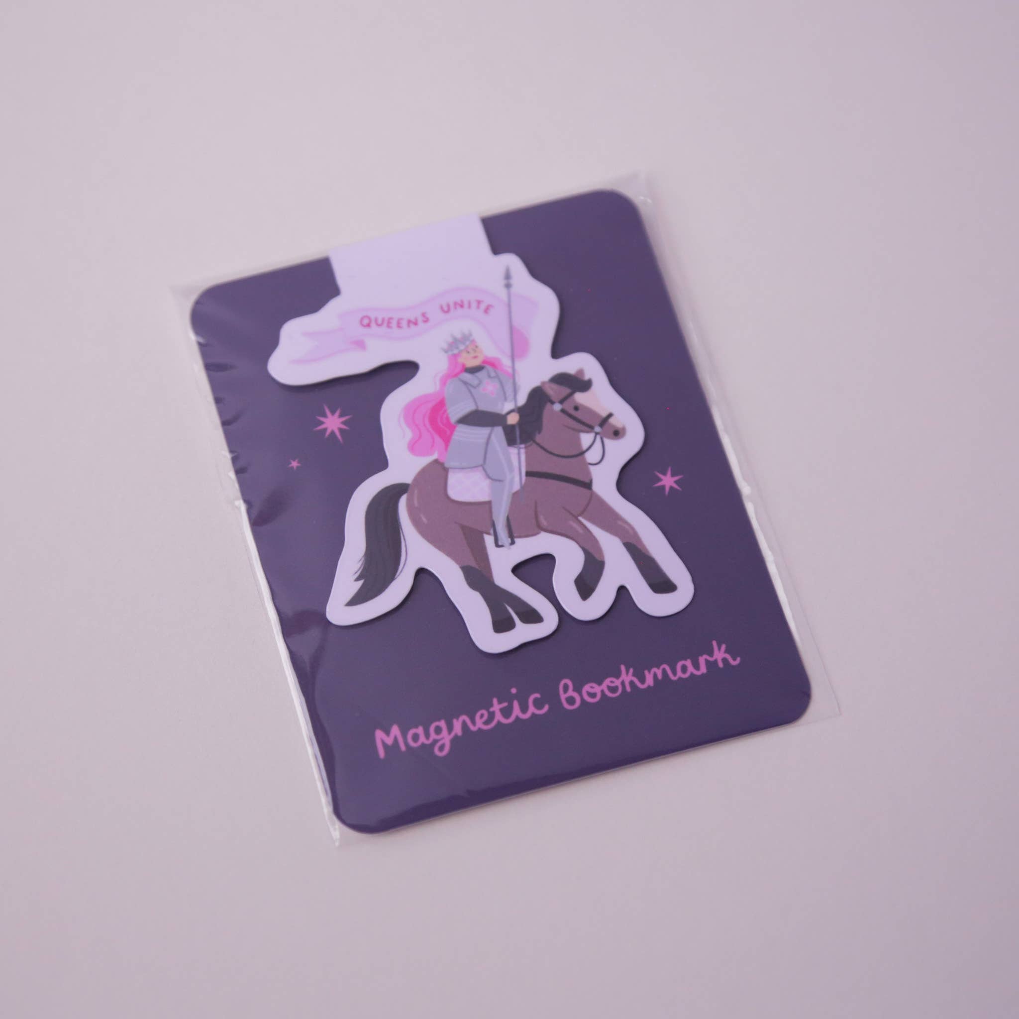 Hopscotch Paper Co. - Fantasy Queen Magnetic Bookmark