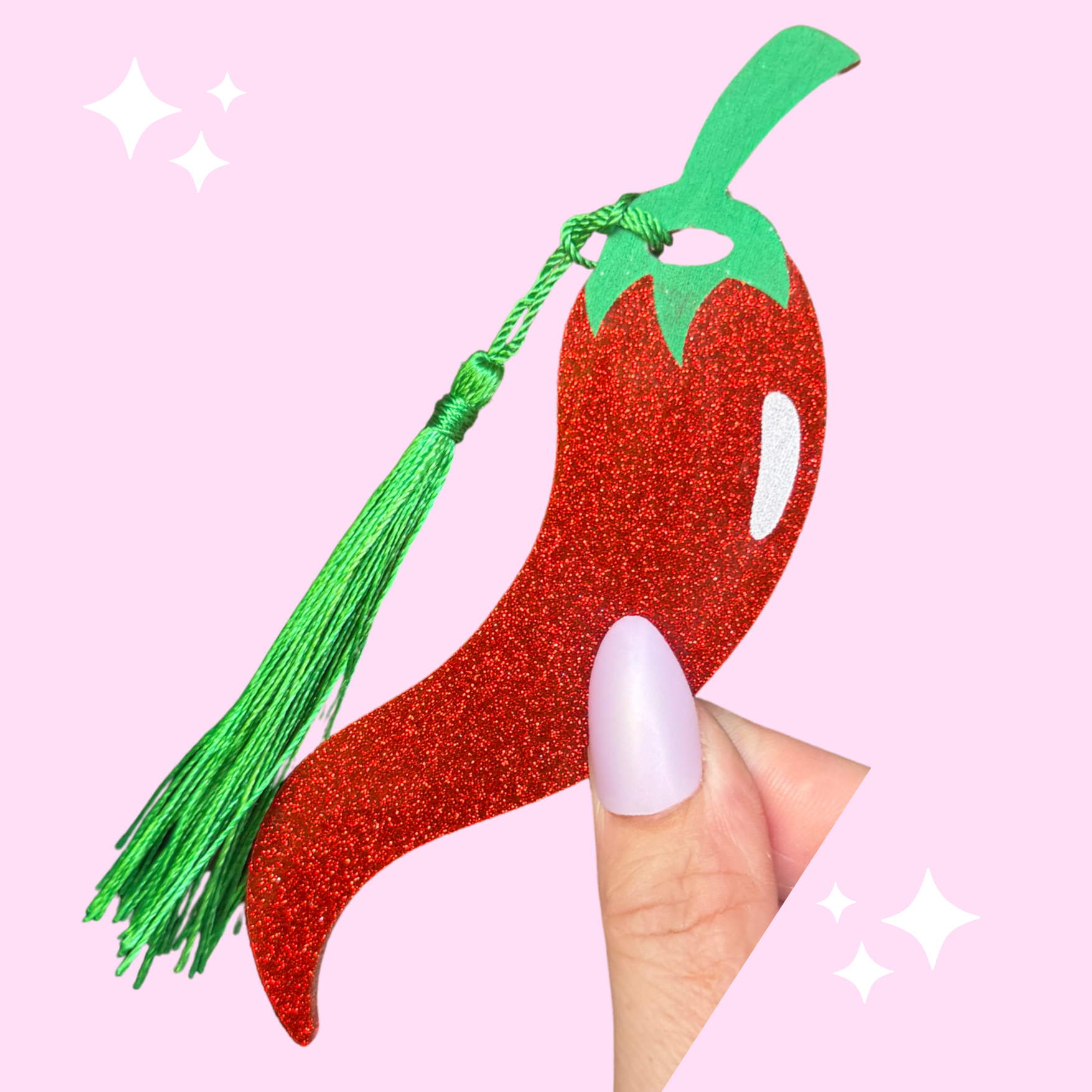 Honey Blue Lane - Chilli Bookmark