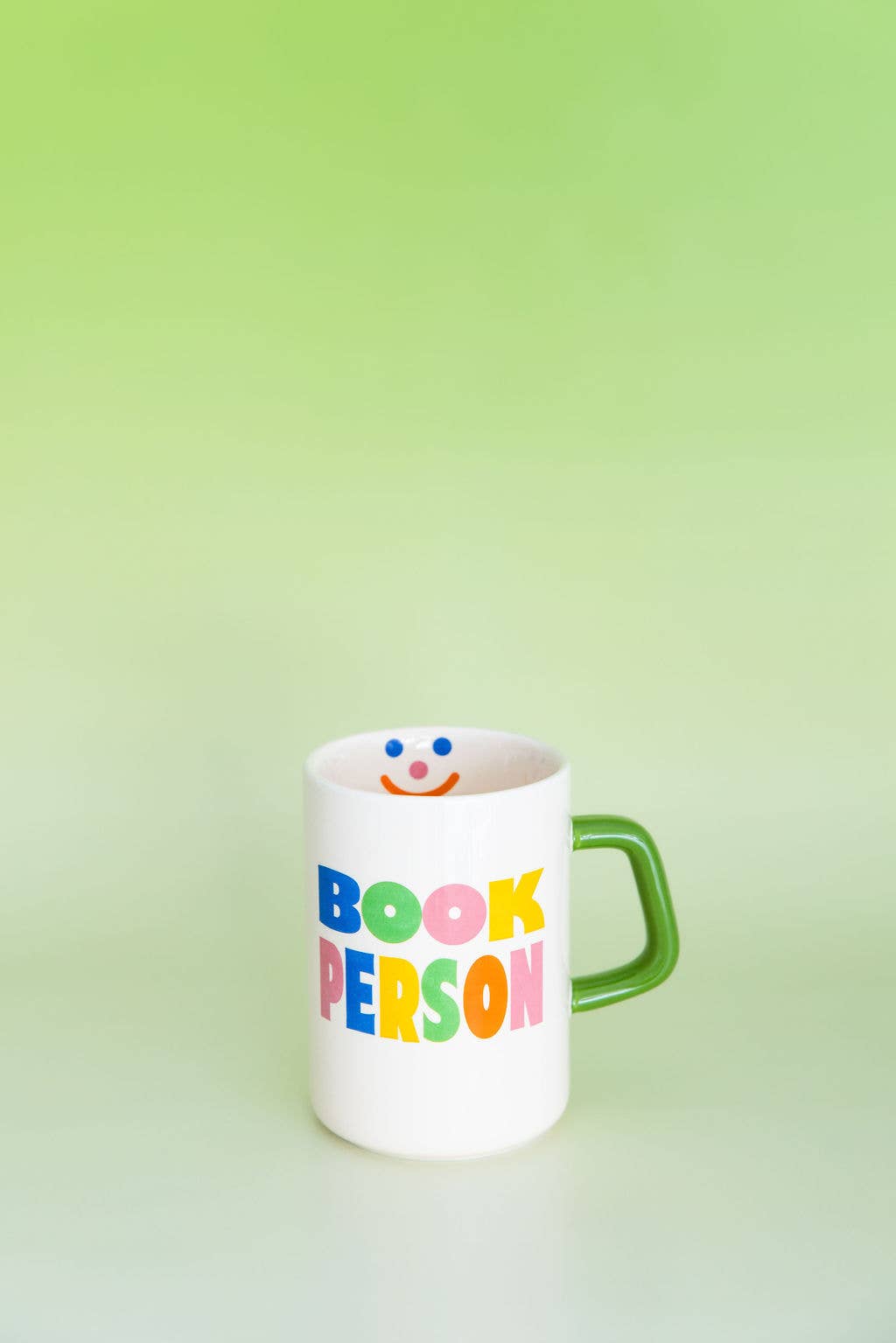 Hot Stuff Ceramic Mug, Book Person