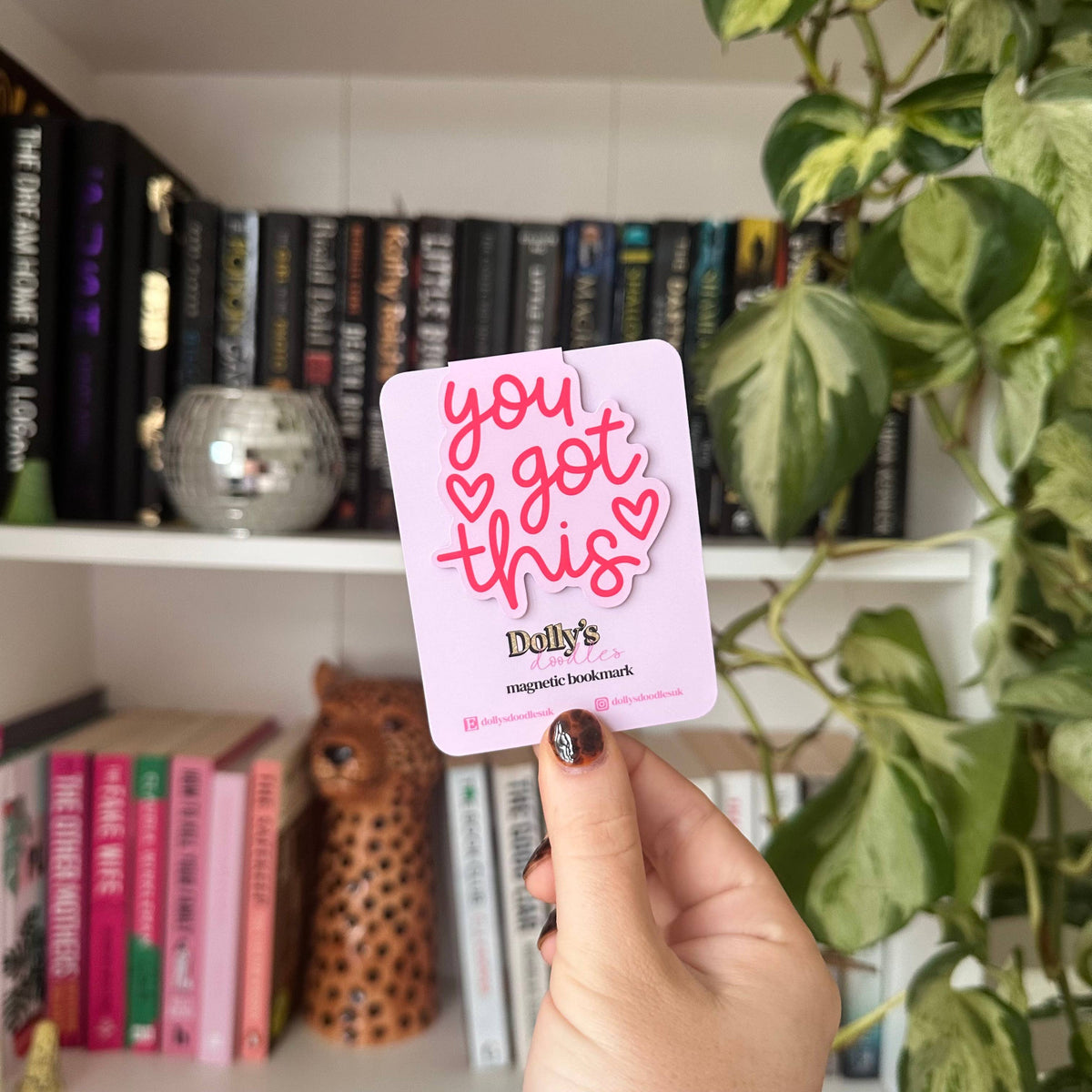 You Got This Cute Magnetic Bookmark Reading Gift 