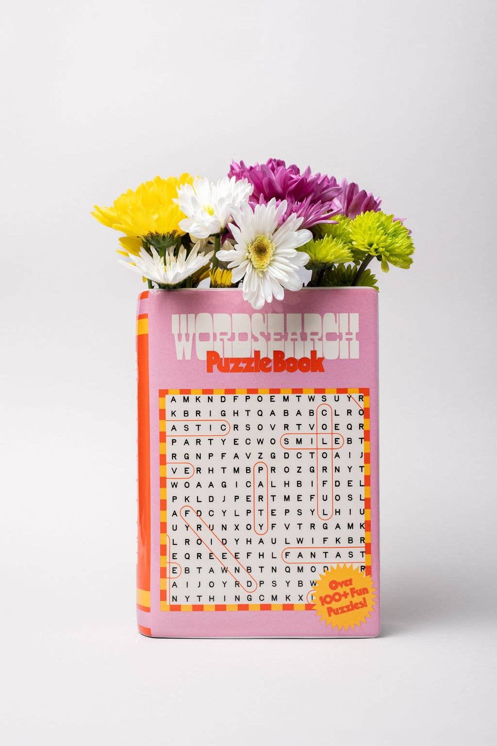 Book Vase, Word Search