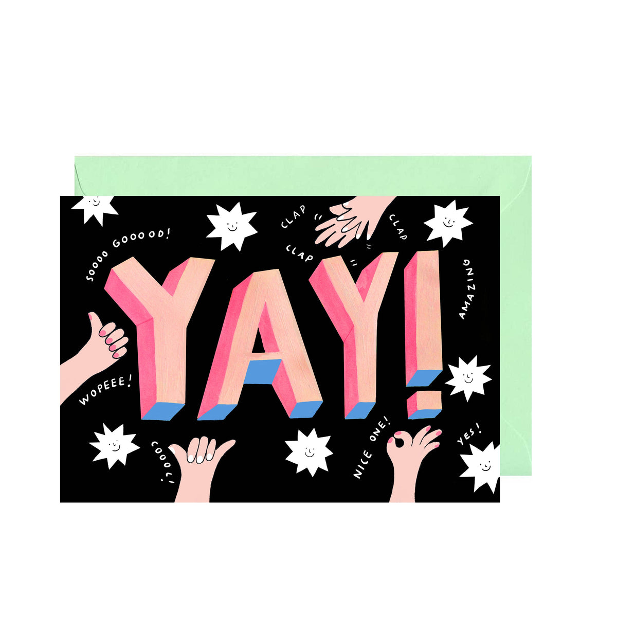 YAY Celebration Card