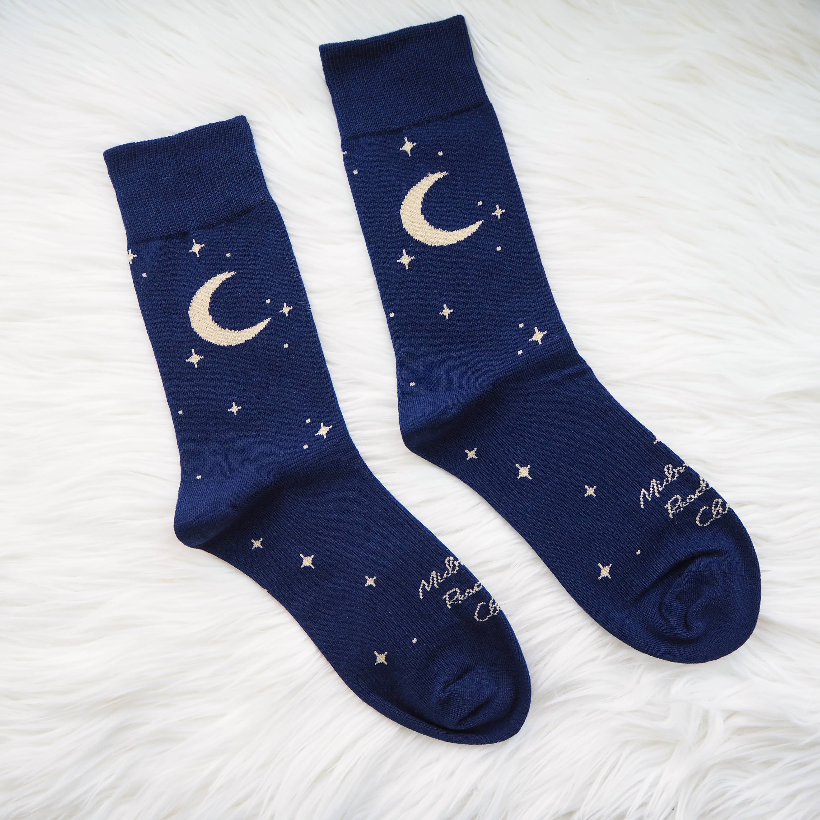 Midnight Readers Socks