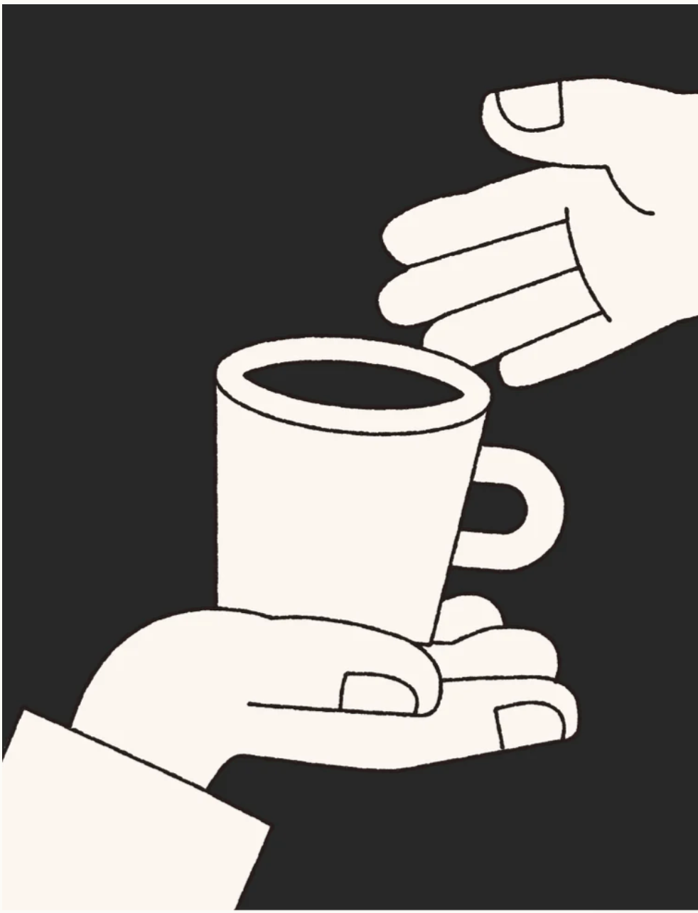 Decaf Coffee Beans, Dreamy Decaf, Racafe Crecer, Colombia.