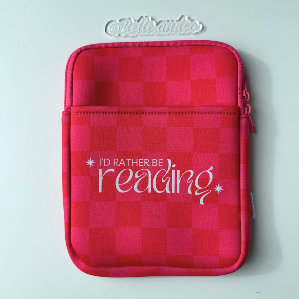 Kelle & Co. - I'd Rather Be Reading Kindle Sleeve