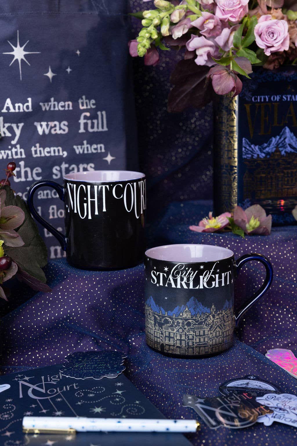 Lifeguard Press - Night Court Color Changing Ceramic Mug