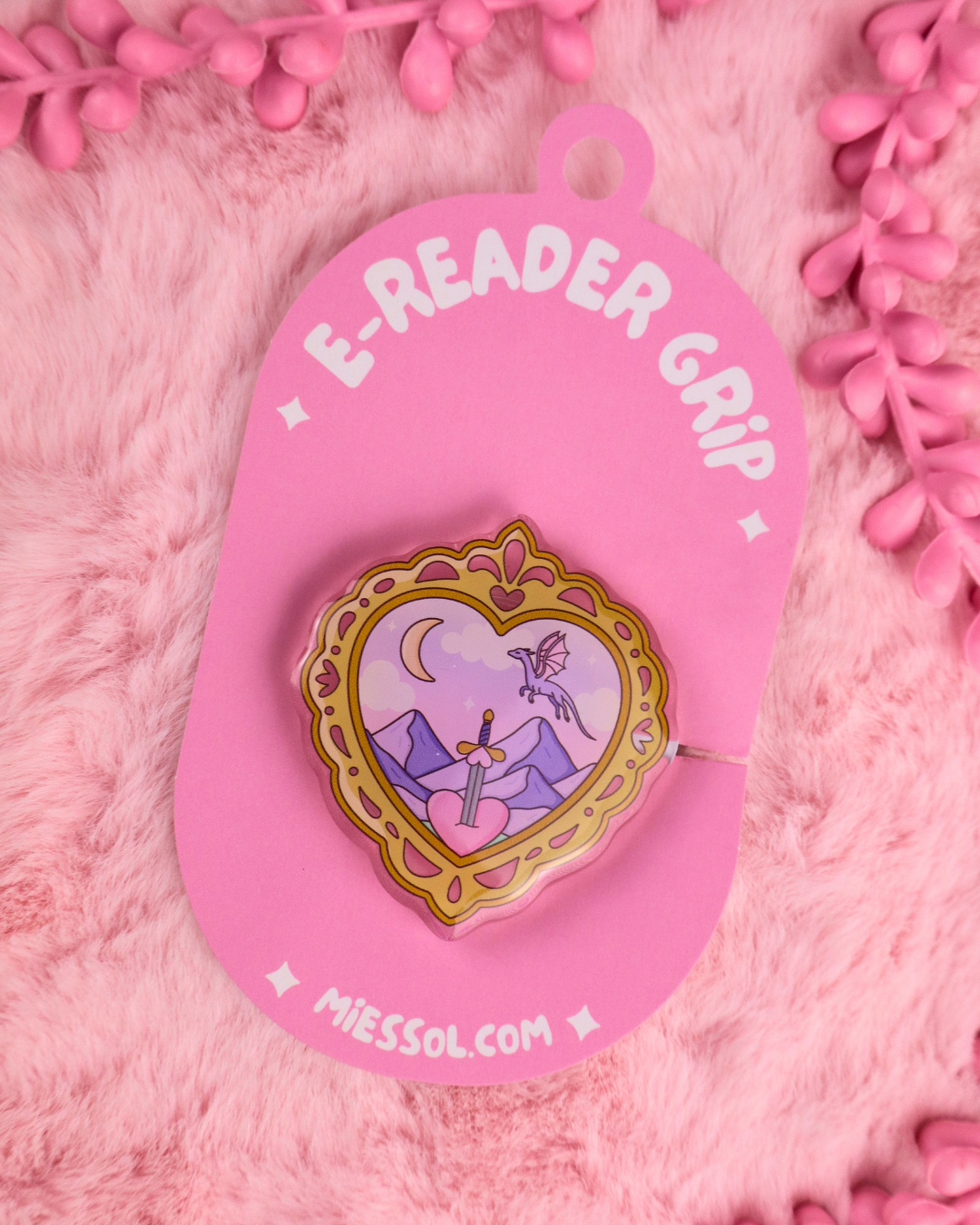 Miessol - MagSafe Kindle/E-reader Grip Romantasy Vibes