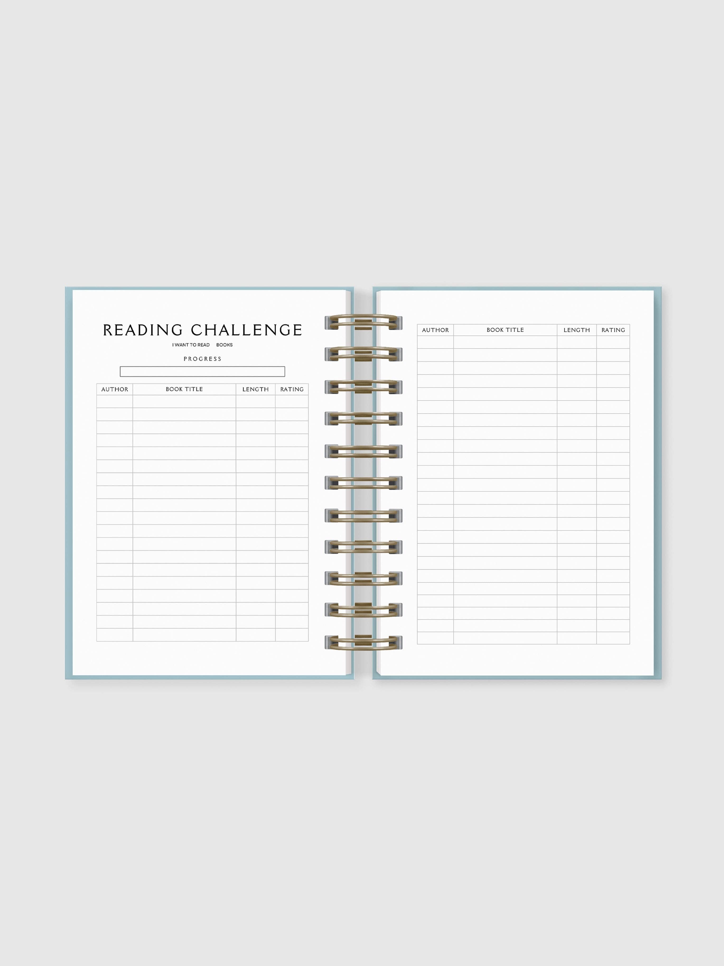 Read Books Fight Evil, Hardback Reading Journal