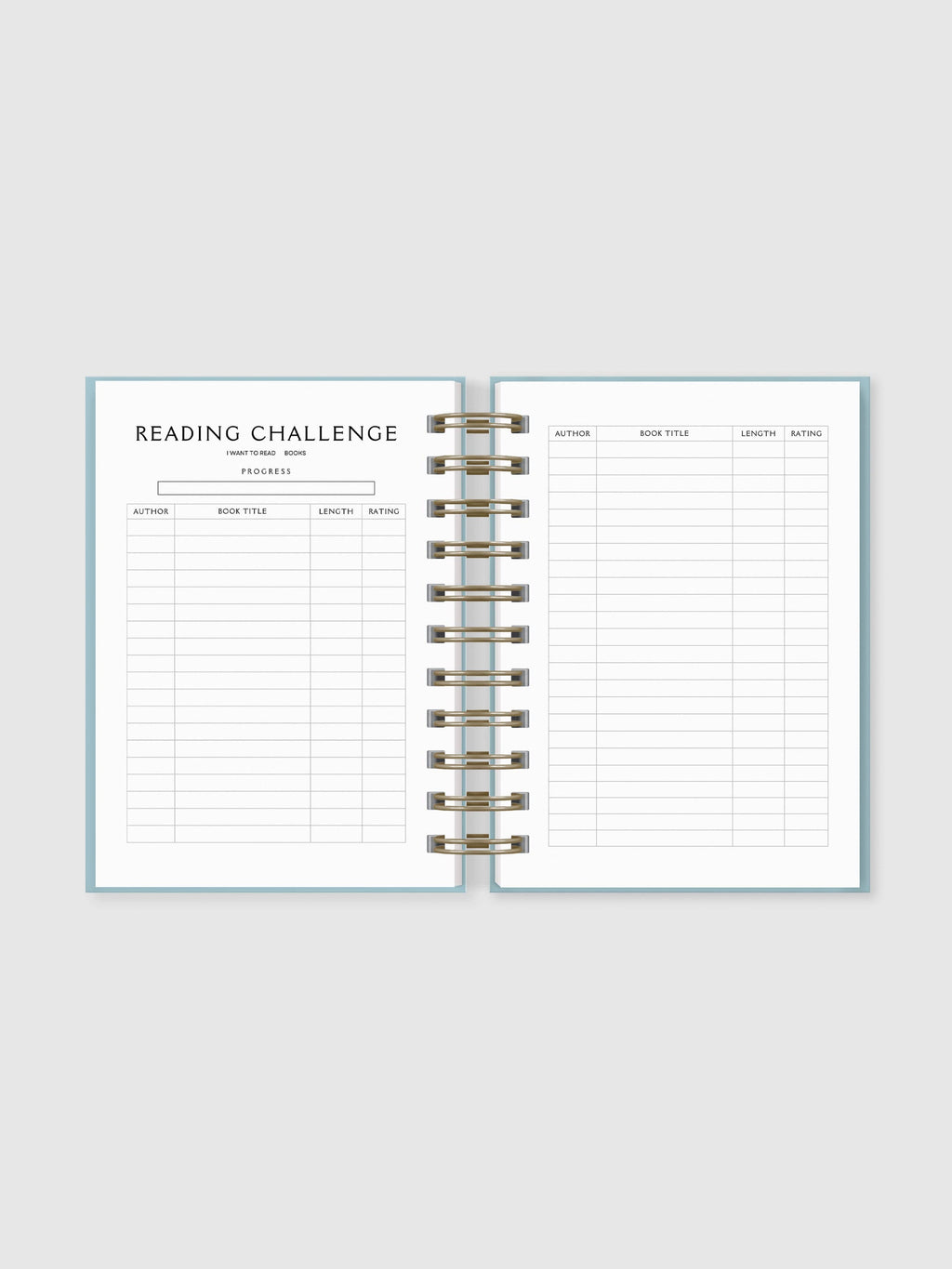 Read More Books Hardback Reading Journal