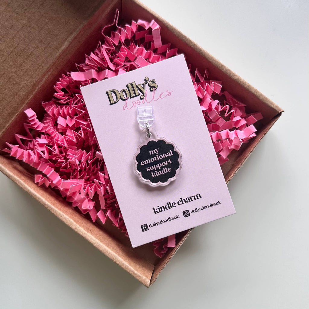 Kindle Charm - Emotional Support Reading Club Book Gift