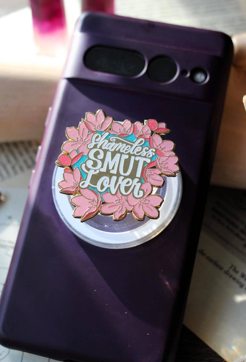 Geek and Artsy - Shameless Smut Lover Kindle Grip