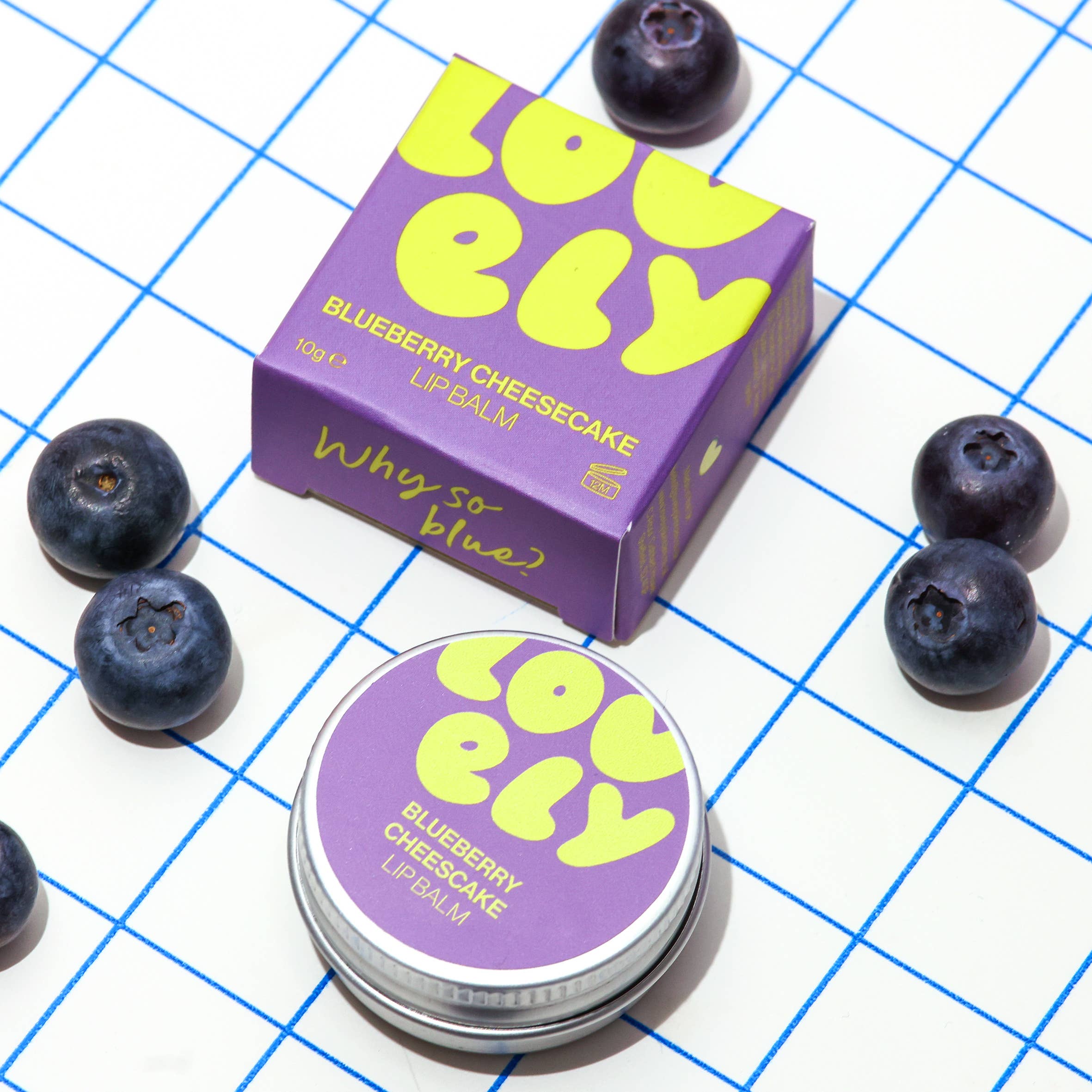 Lip Balm - Blueberry Cheesecake