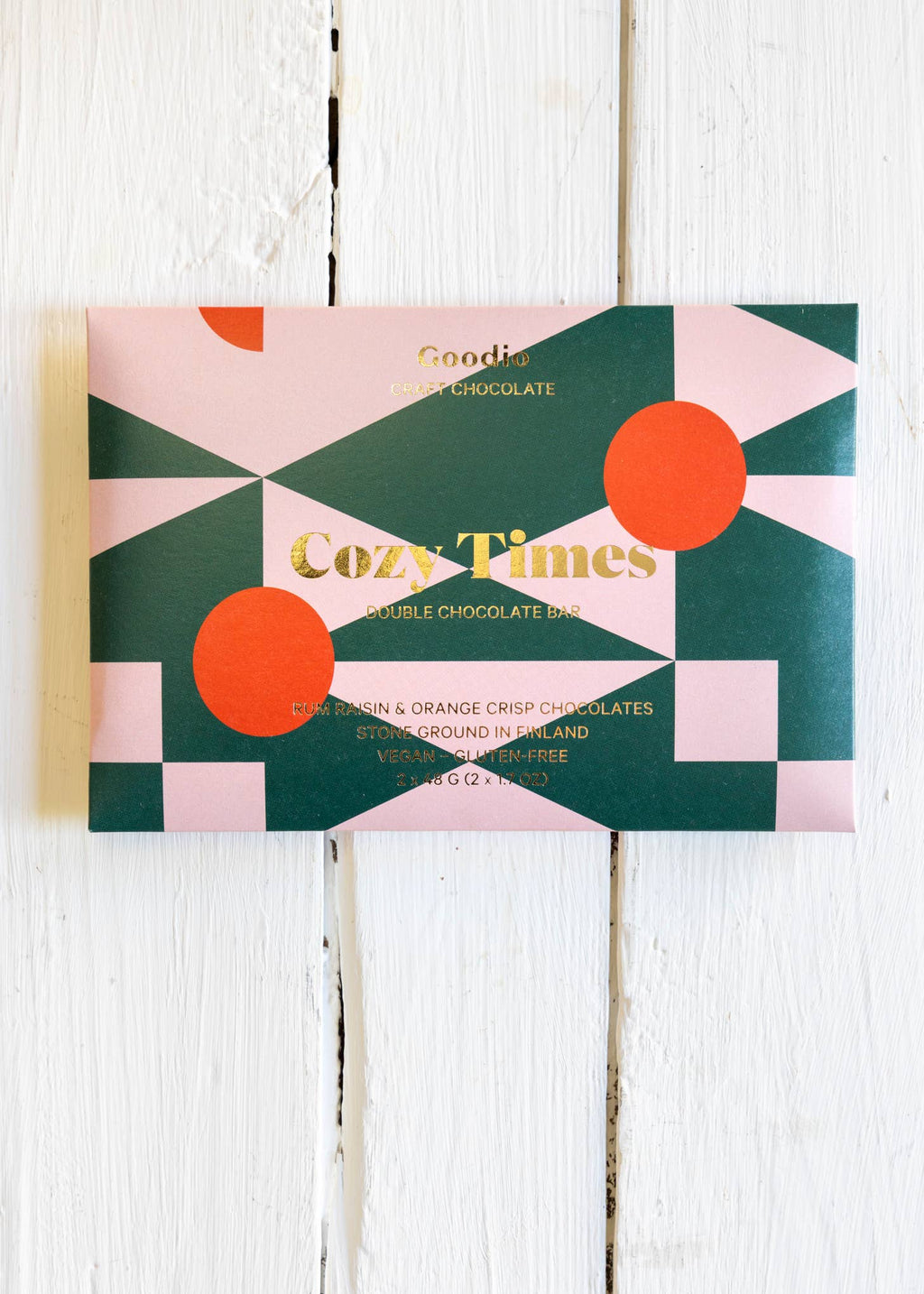 Cozy Times Double chocolate bar