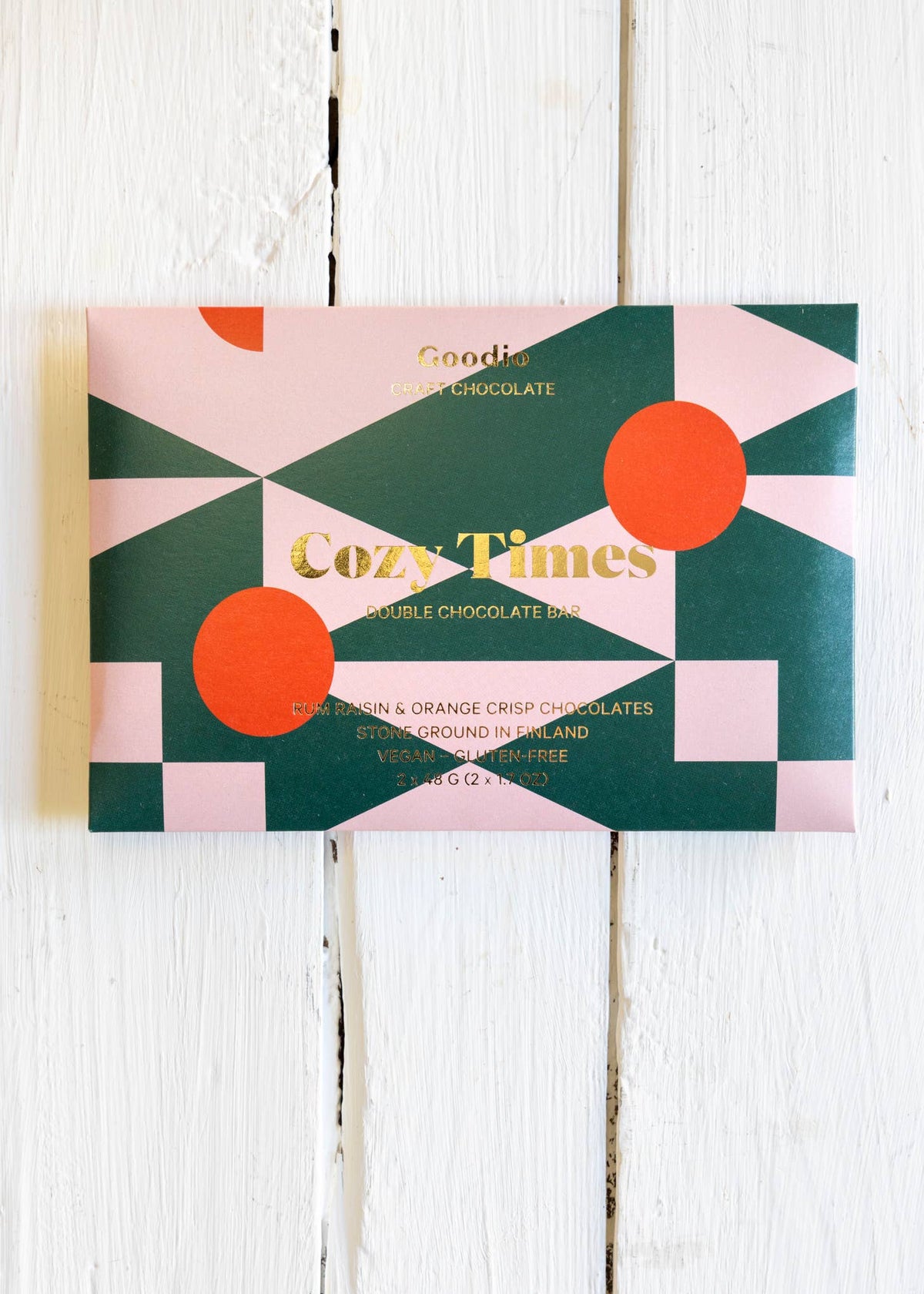 Cozy Times Double chocolate bar