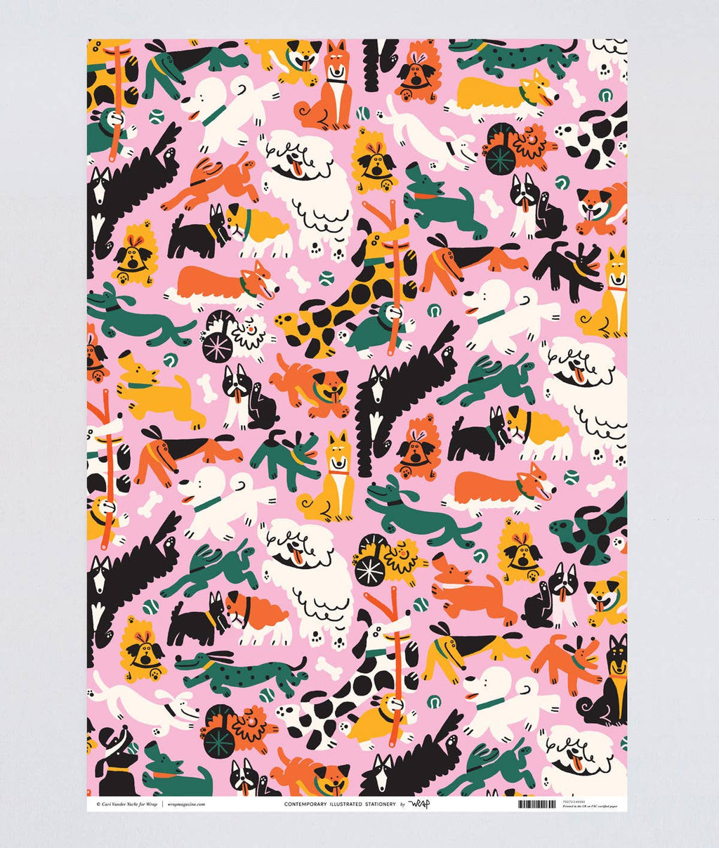 Dogs Day Out Gift Wrap