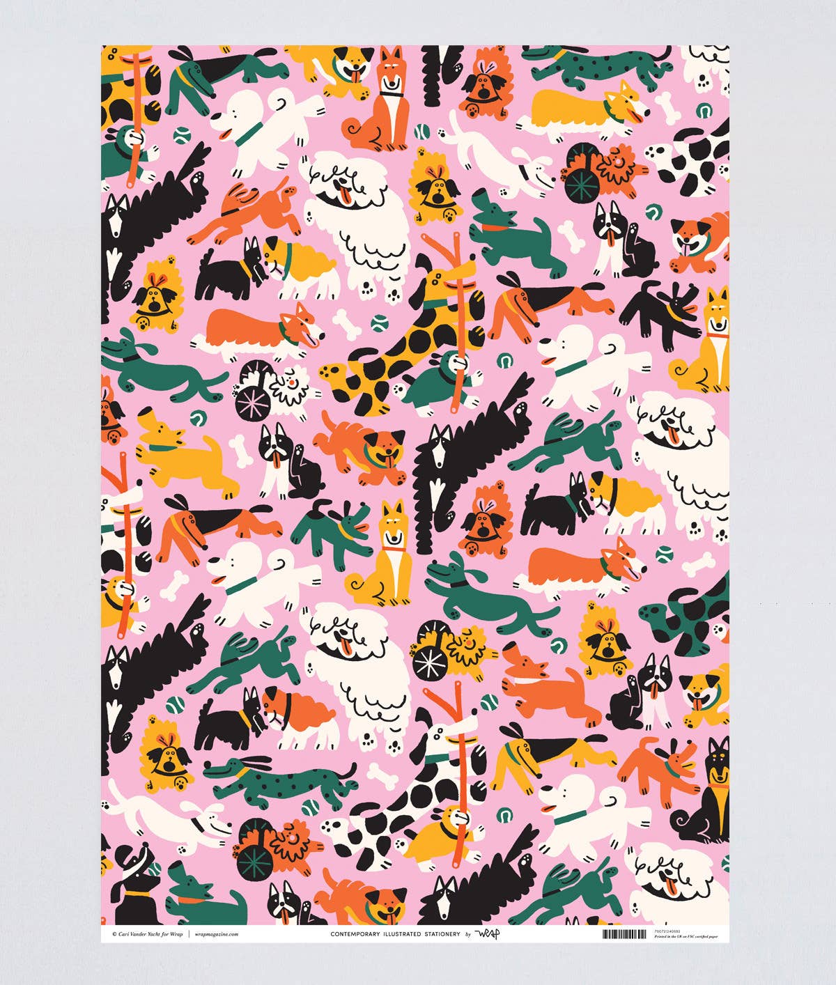 Dogs Day Out Gift Wrap