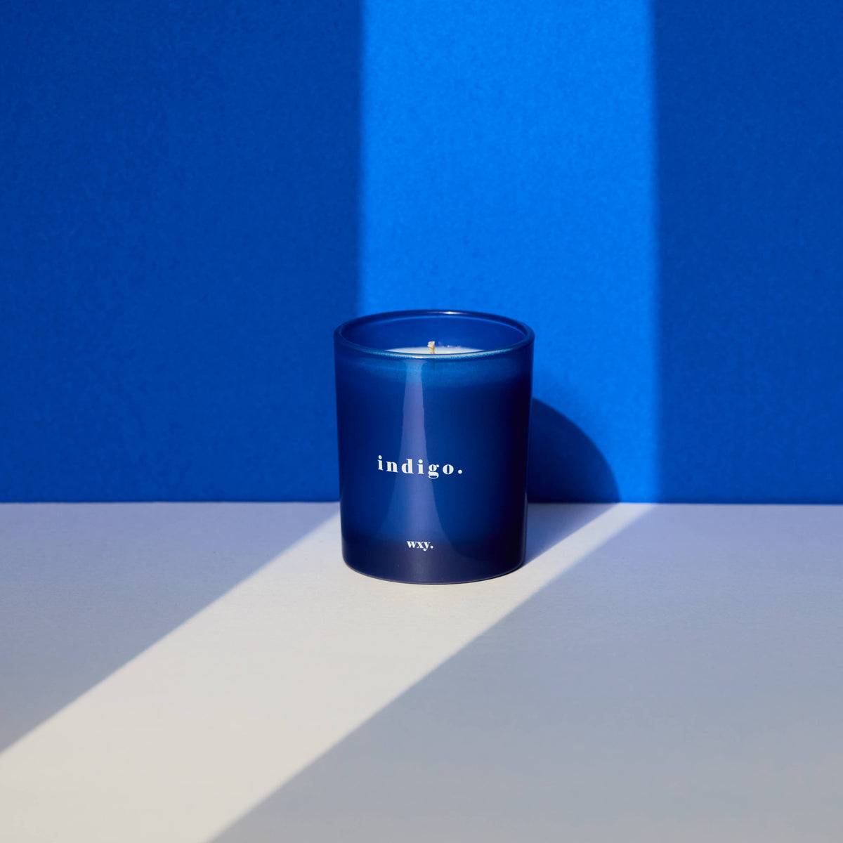 wxy. Indigo 7oz Candle - Rosemary + Juniper