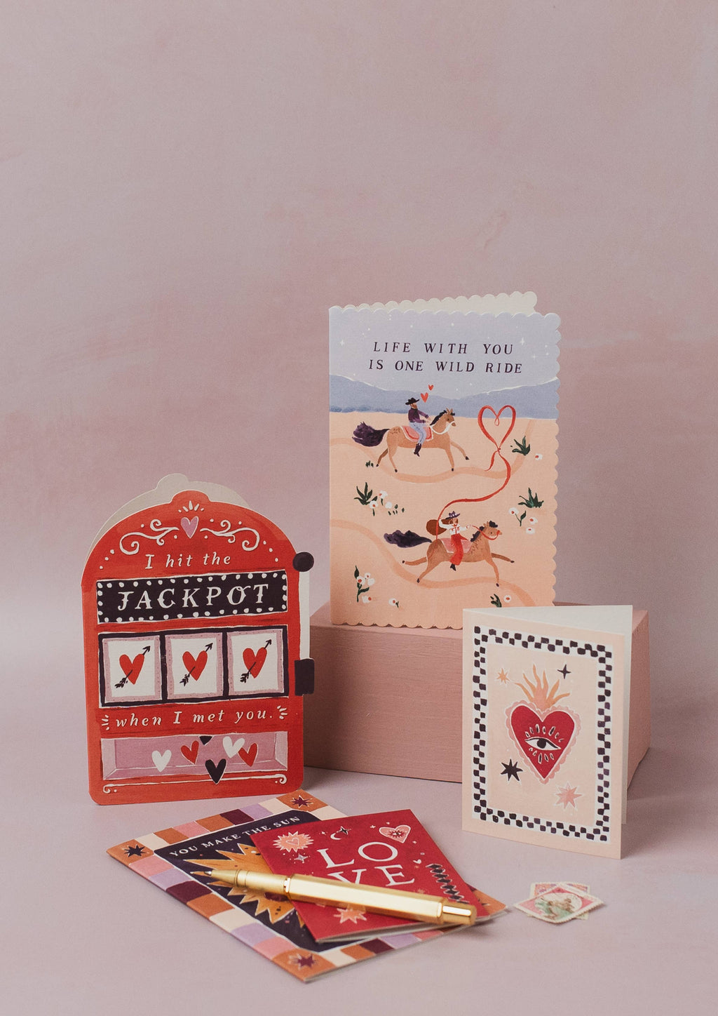 Jackpot Love Card | Anniversary Cards | Valentines Cards