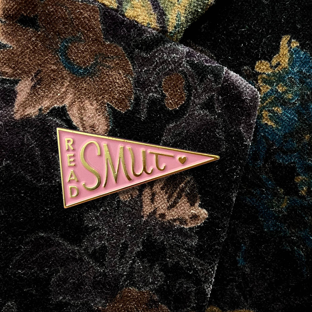 Rather Keen - Read Smut Enamel Pin