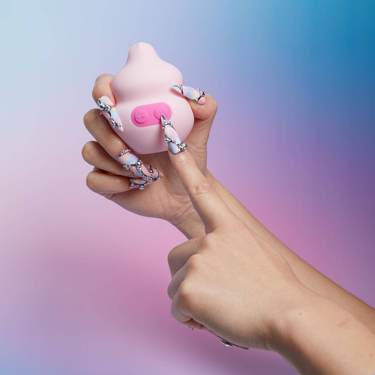 Squish Silicone pink vibe