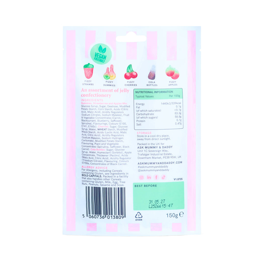 Fizzy Mix! Pouch sweets