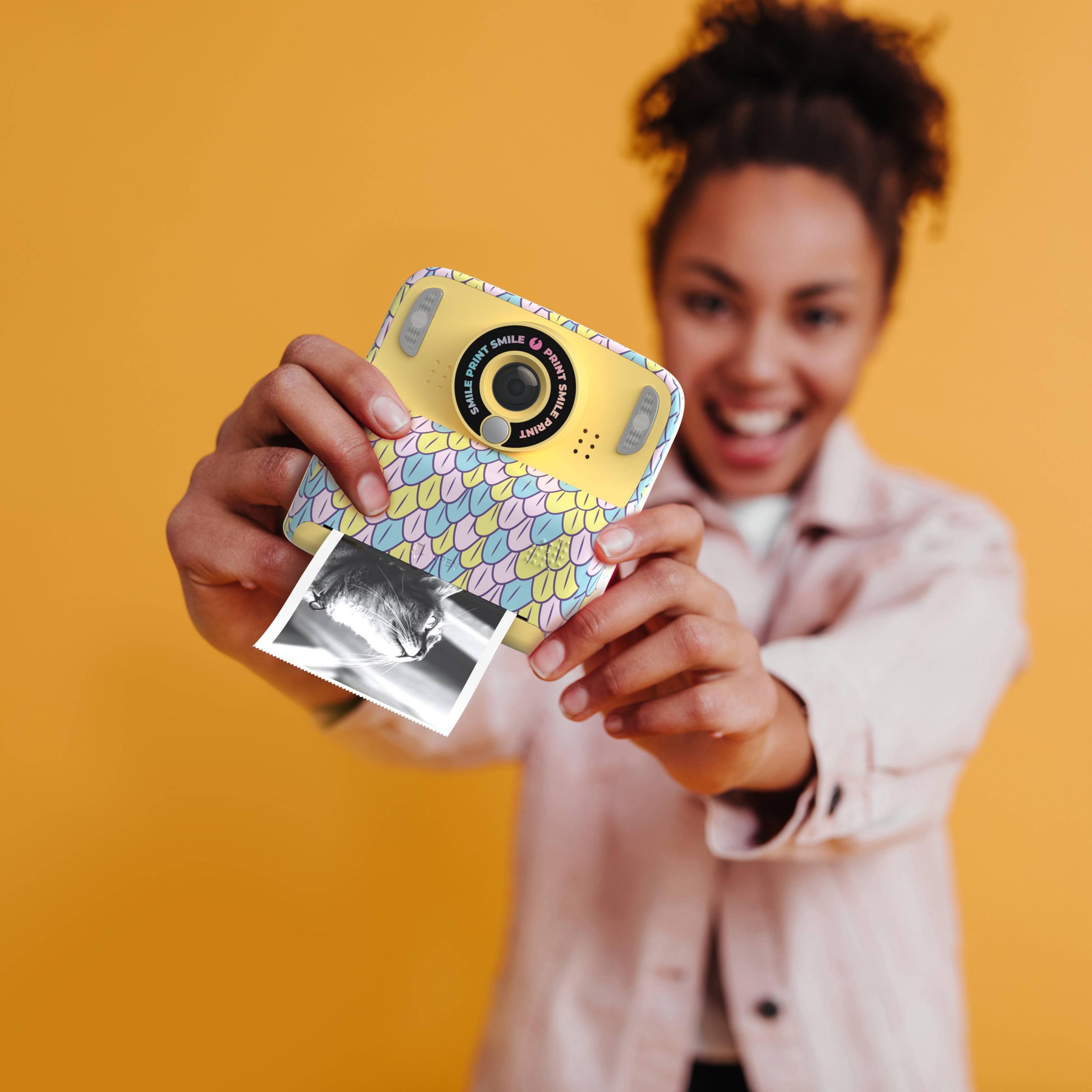 PixiPrint Mermaid – Camera for kids Click & Print
