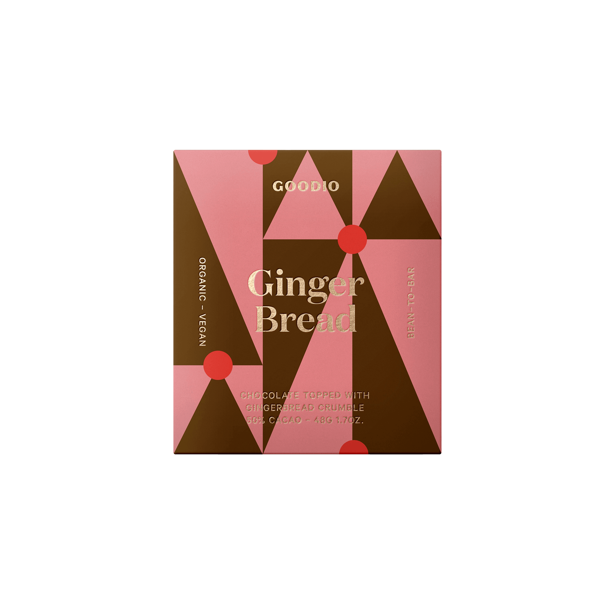 Gingerbread Chocolate 50%