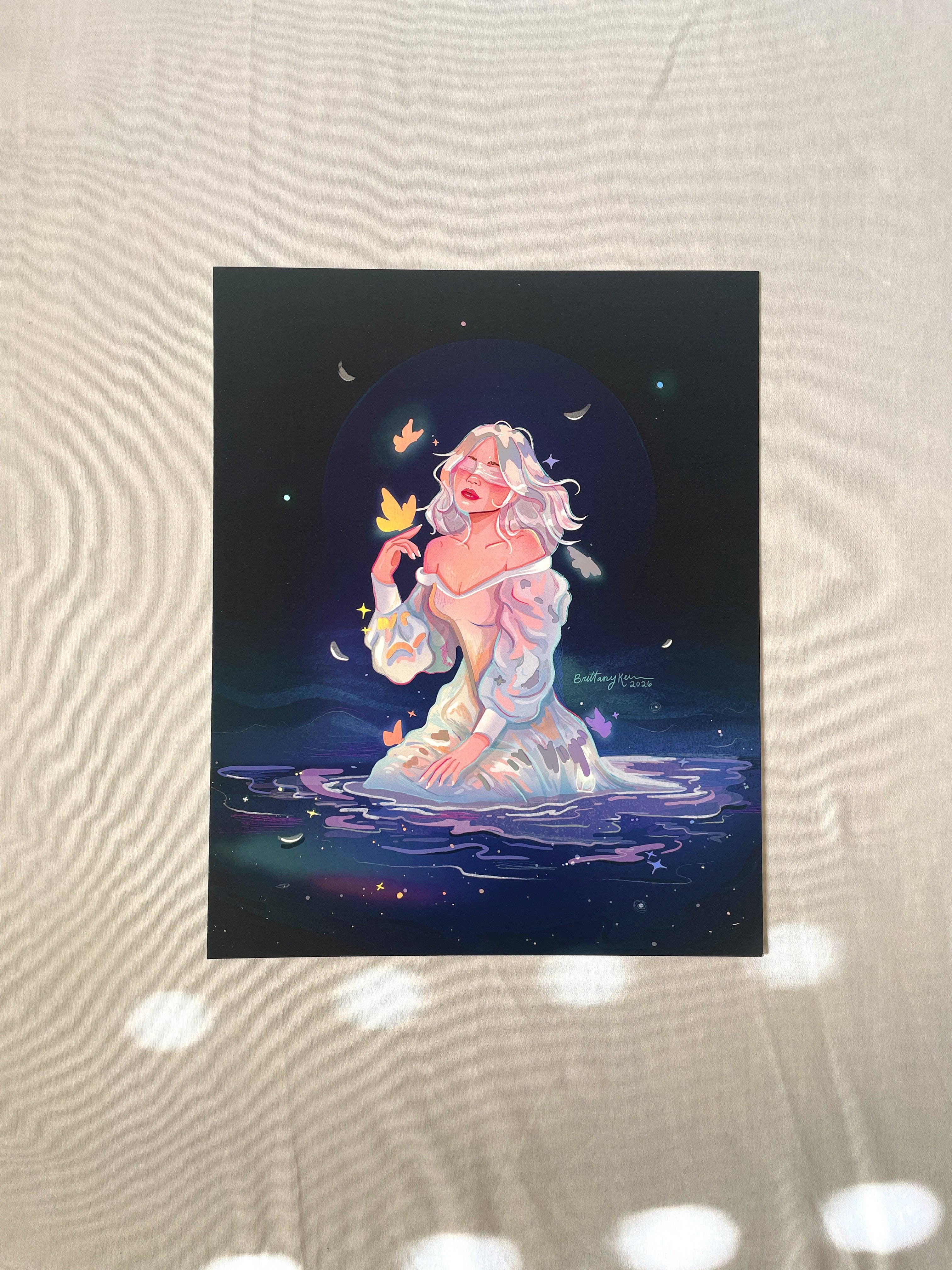 The Diviner *lridescent foil*