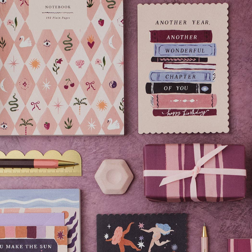 Bookish Birthday Card | Booklover Birthday Cards