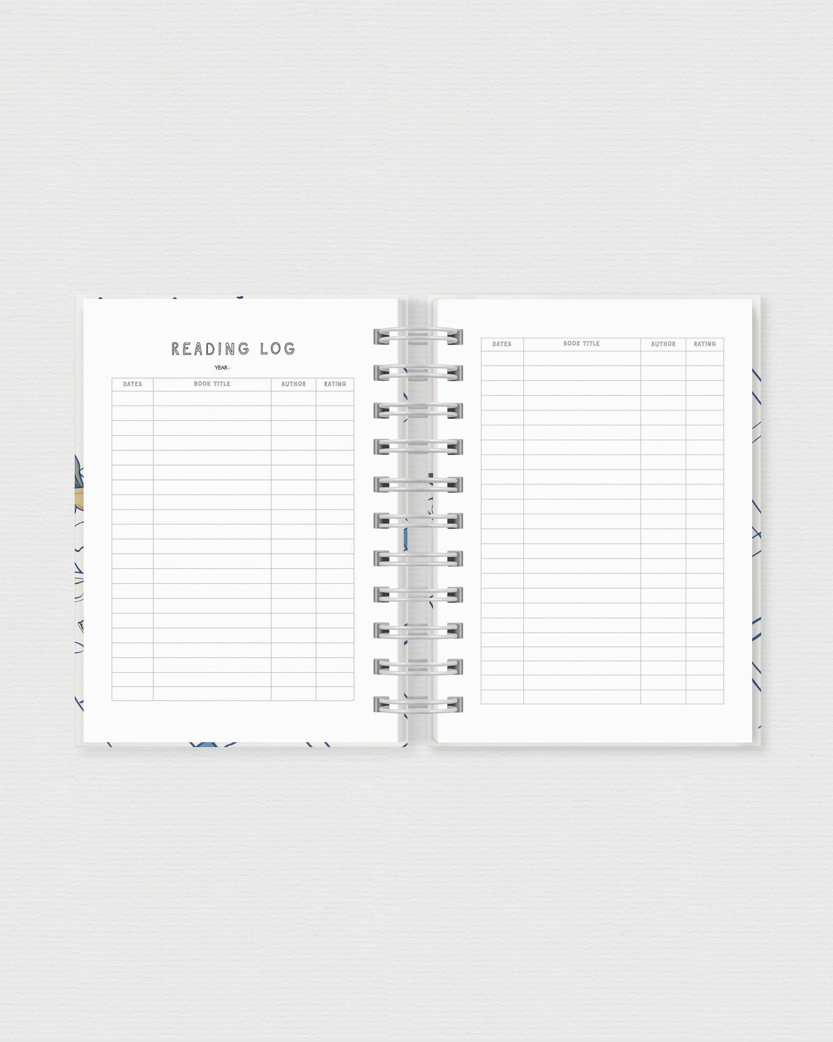I Just Want More Time To Read Books, Hardback Reading Journal
