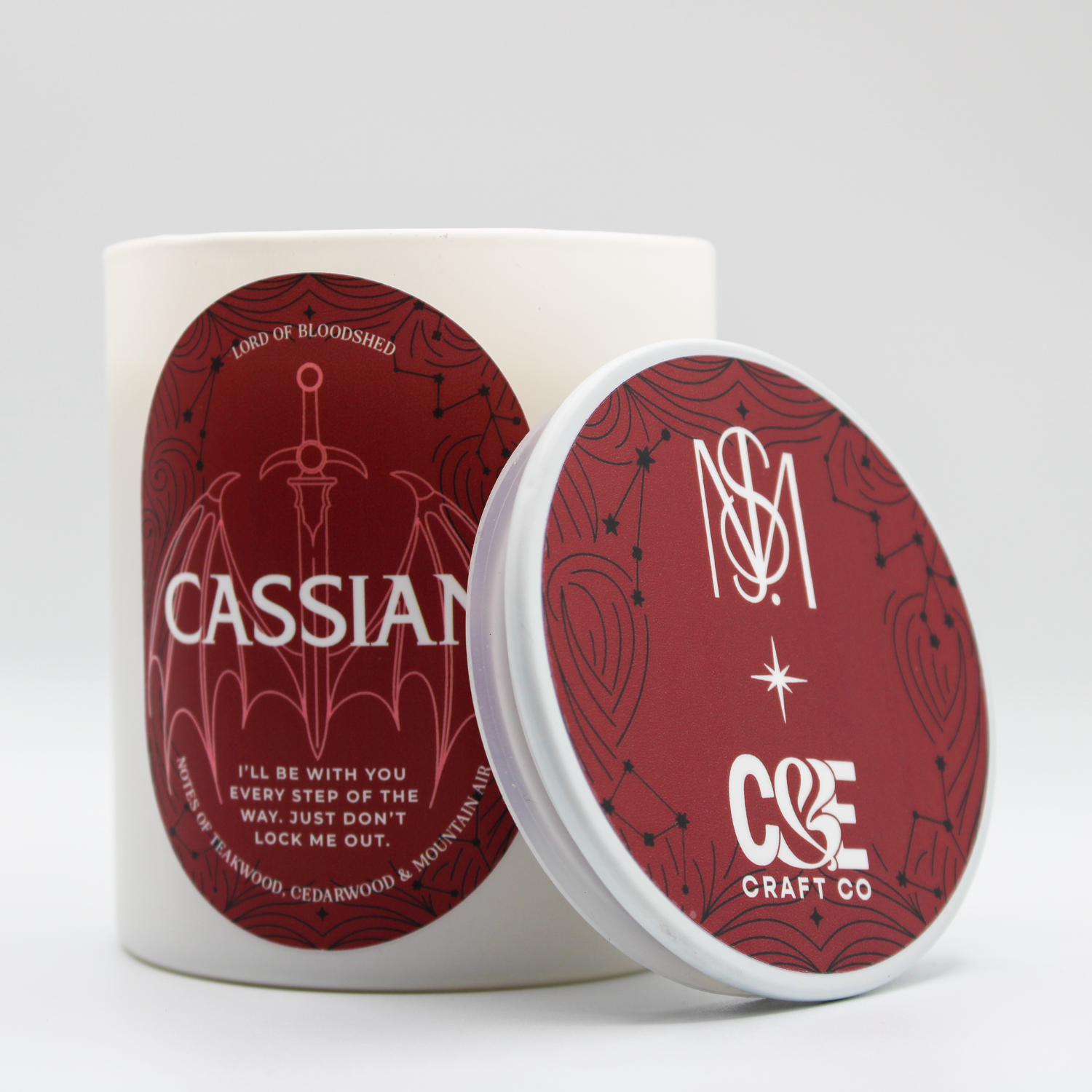 Cassian Scented Candle | A Court of Thorns and Roses™