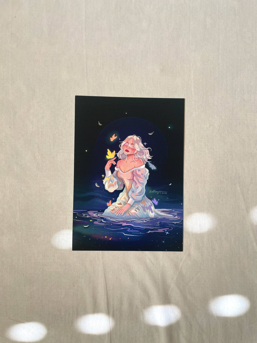 The Diviner *lridescent foil*