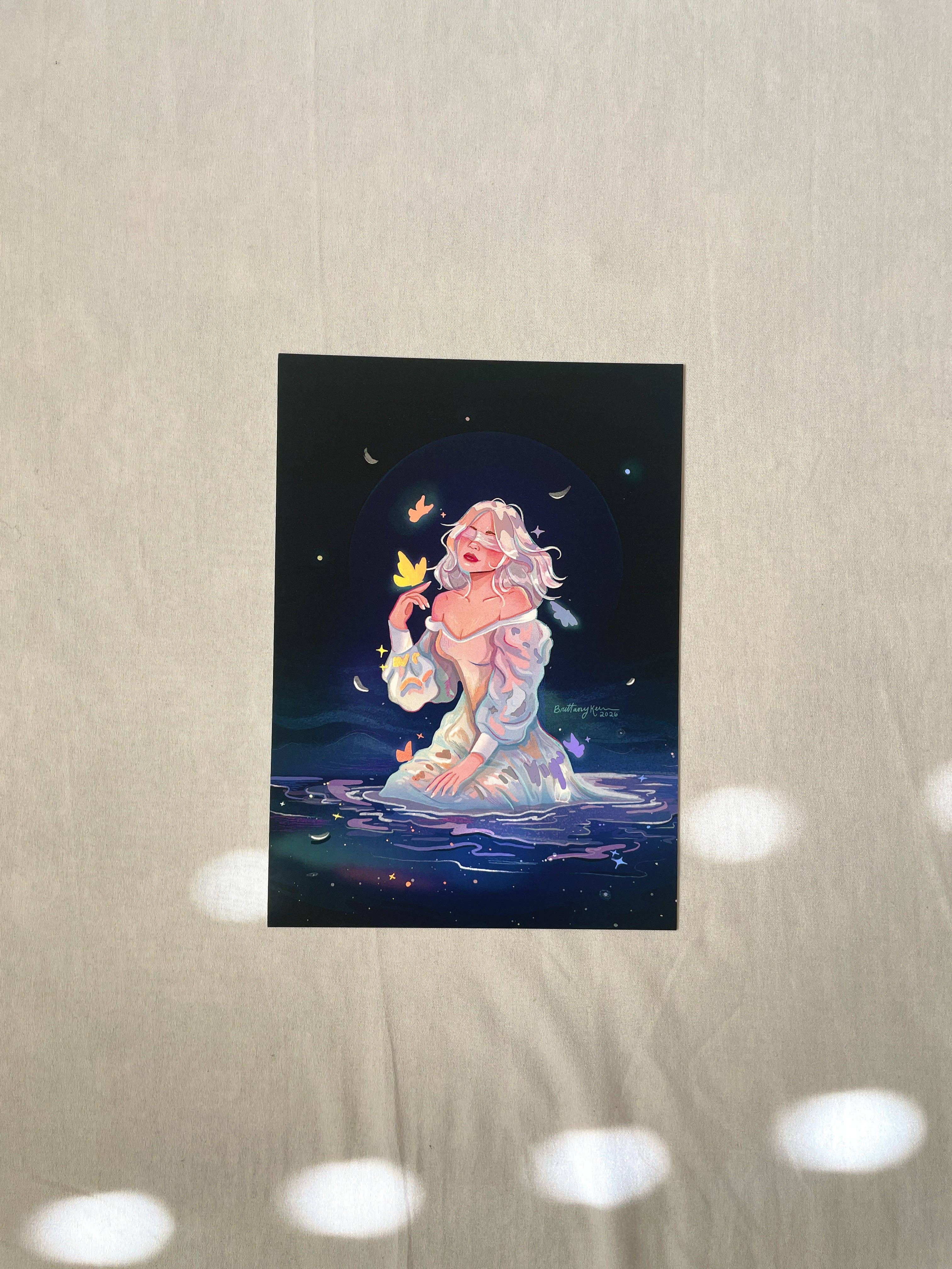 The Diviner *lridescent foil*