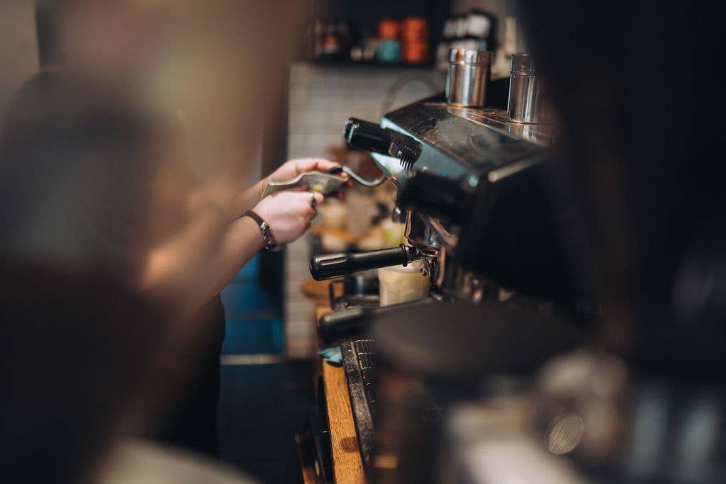 Coffee, One Eye Open Half Caff, Blend, Mexico & Colombia.