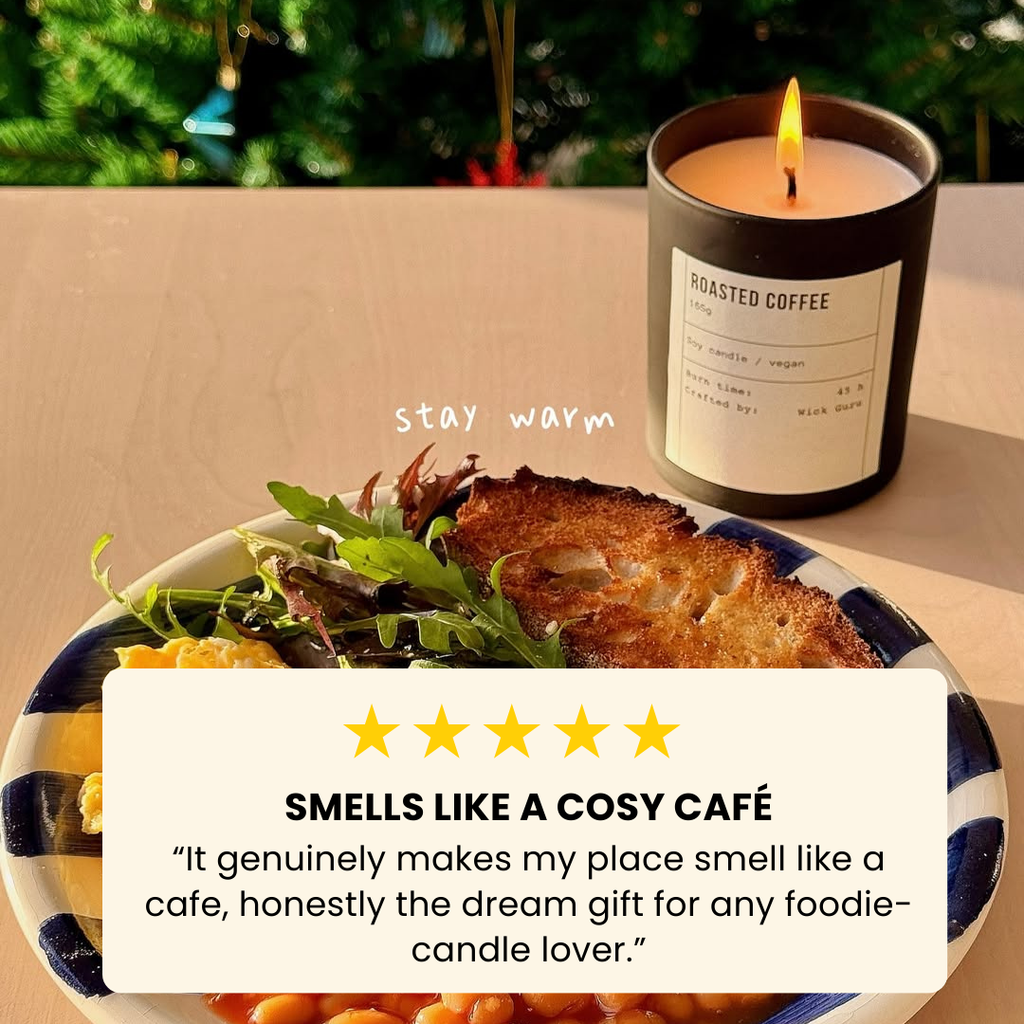 Coffee Scented Candle | Gift for Husband | Candles For Men