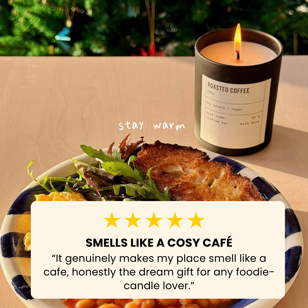 Coffee Scented Candle | Gift for Husband | Candles For Men
