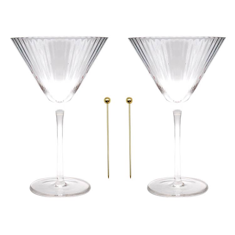 Art of Hosting 
Martini Cocktail Gift Set