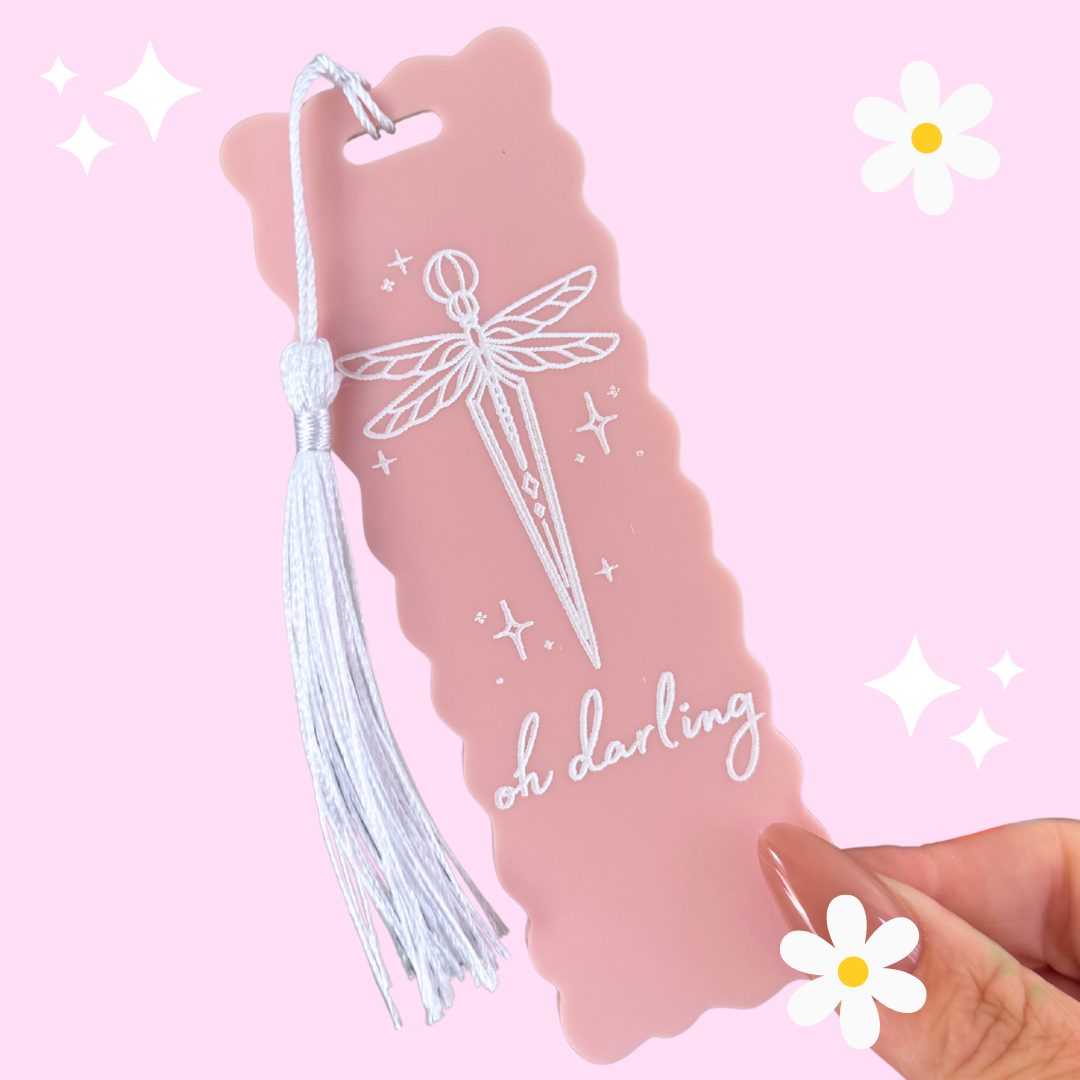 Honey Blue Lane - Oh Darling Bookmark