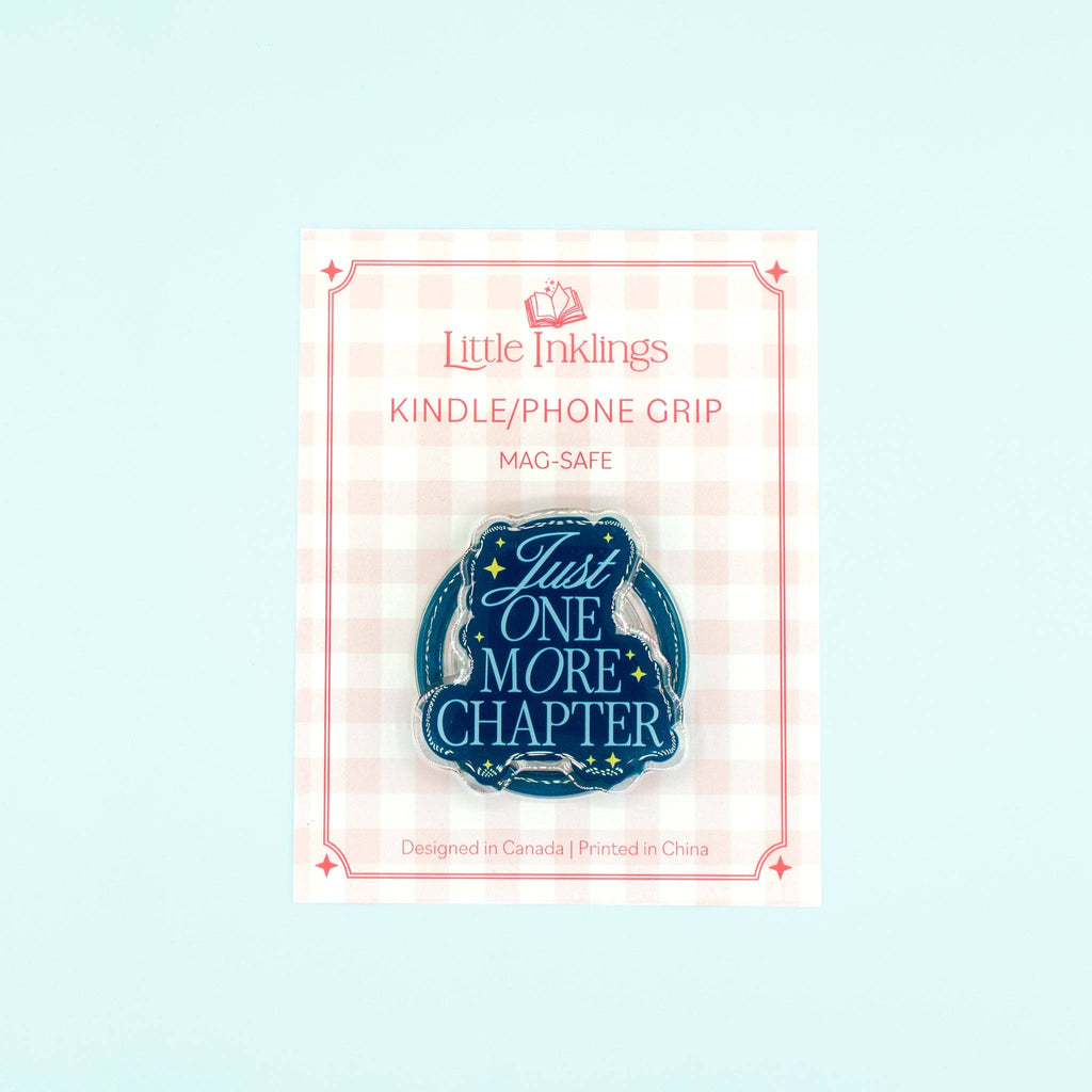 Just One More Chapter - Phone/E-Reader Grip