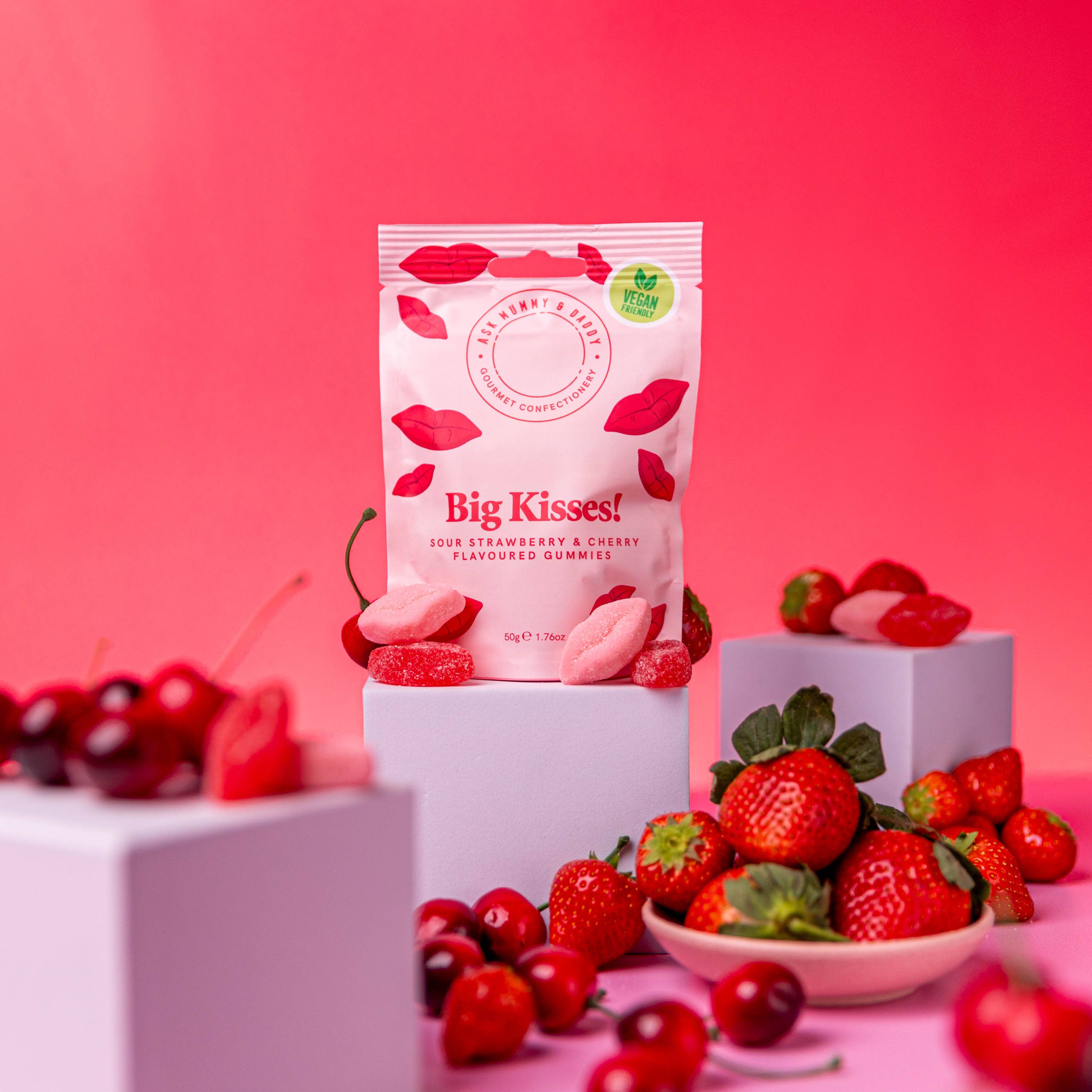 Big Kisses! sweets Pouch