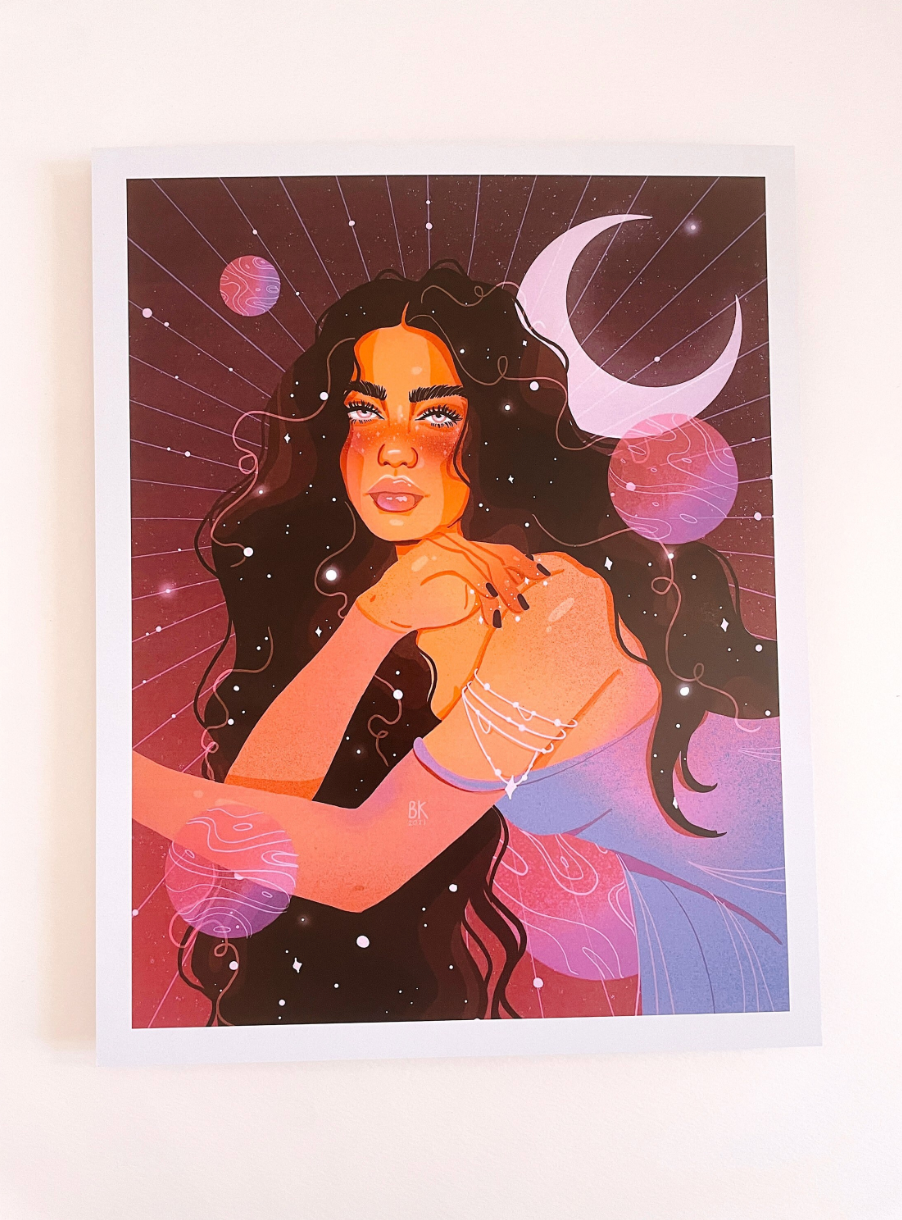Super Nova Print