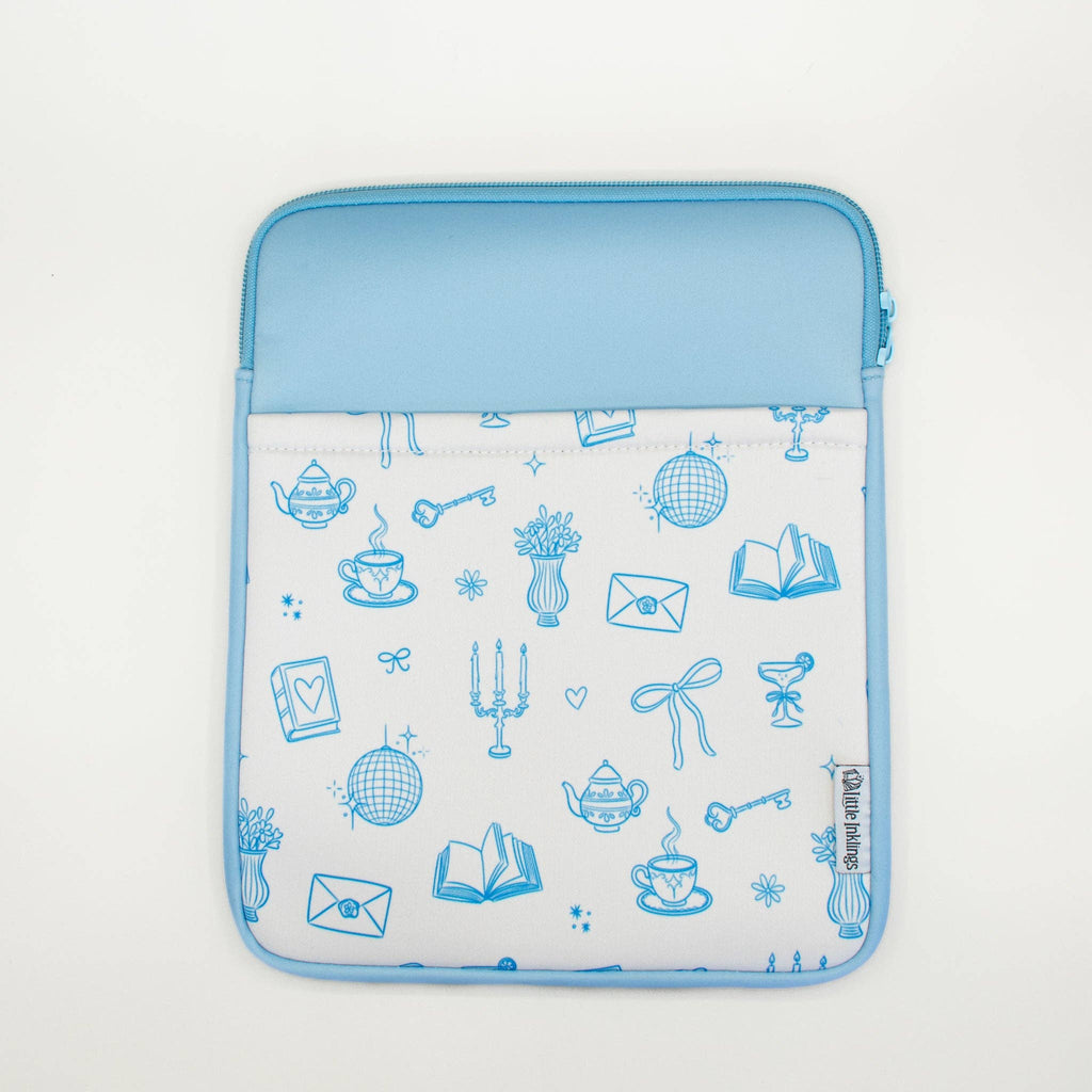 Little Inklings - Blue Doodles Book Sleeve