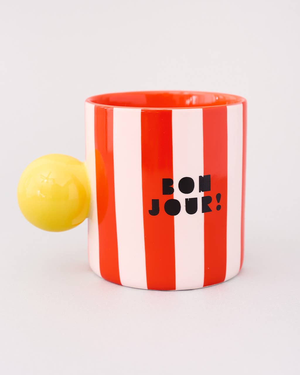 Ceramic Mug - Bonjour