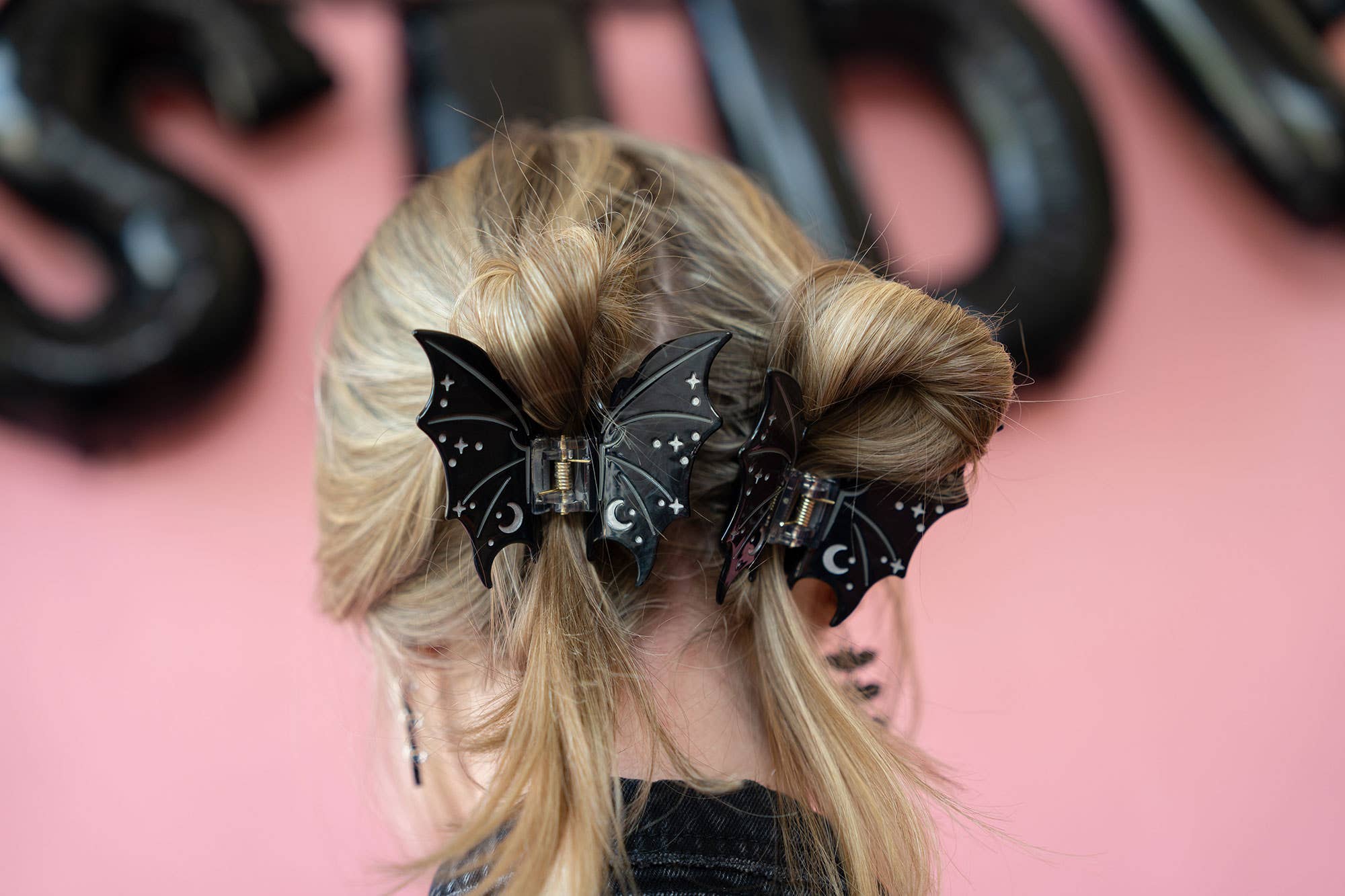 Jollie Ollie Designs - large Bat Wings Hair Claw