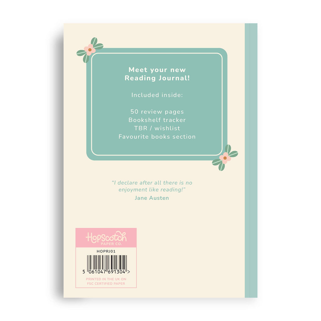 Hopscotch Paper Co. - 50 Page Reading Journal