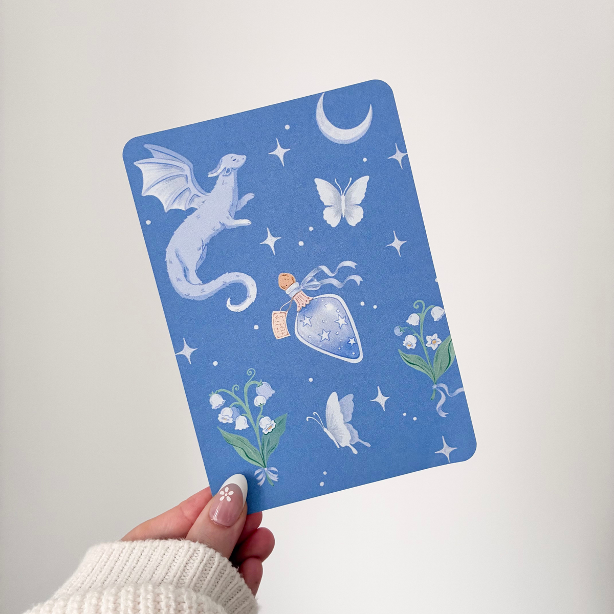 Moon Dragon Kindle Insert