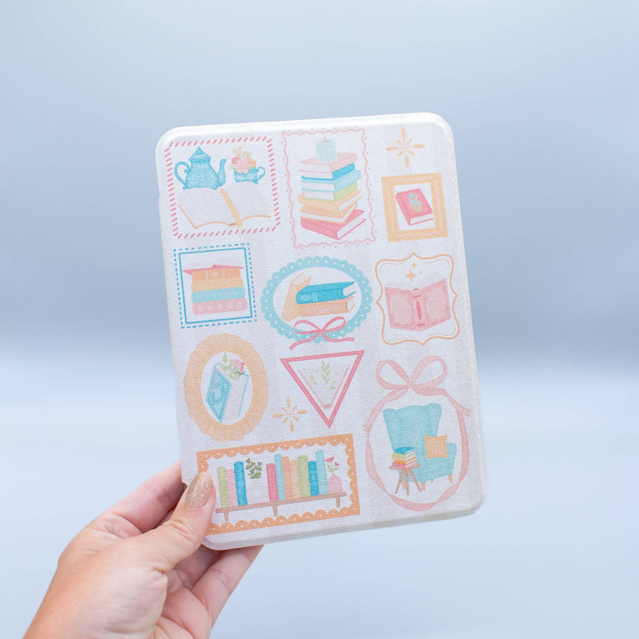 Bookish Frames Kindle Case