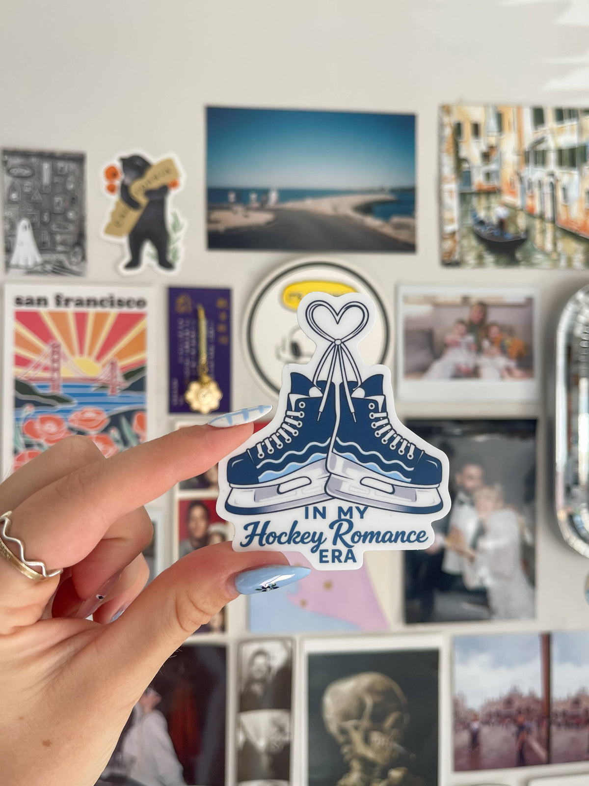 Hockey Romance Era Sticker | Bookish Reader Decal