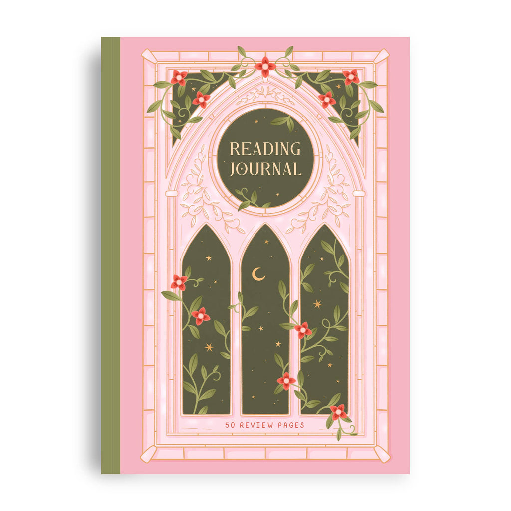 Hopscotch Paper Co. - 50 Page Romantasy Reading Journal
