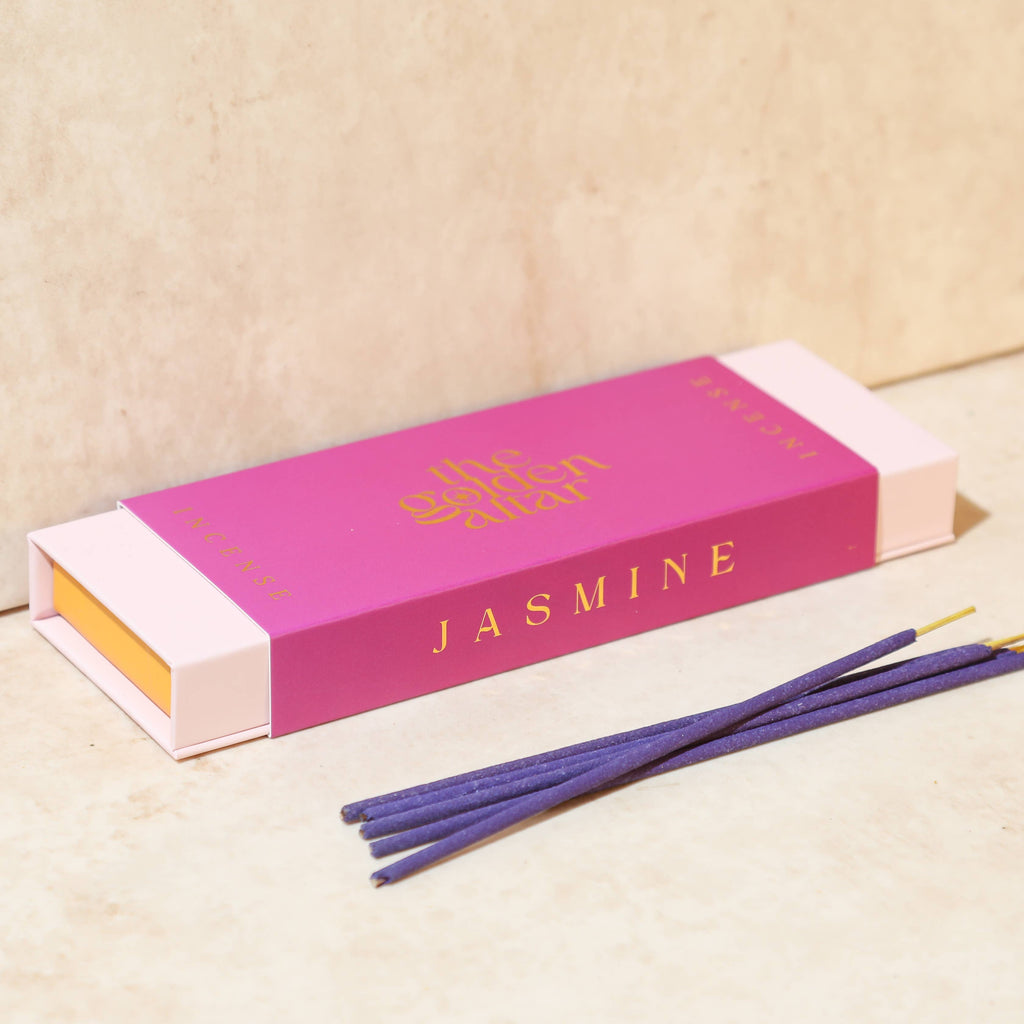 The Golden Altar - Jasmine Natural Incense